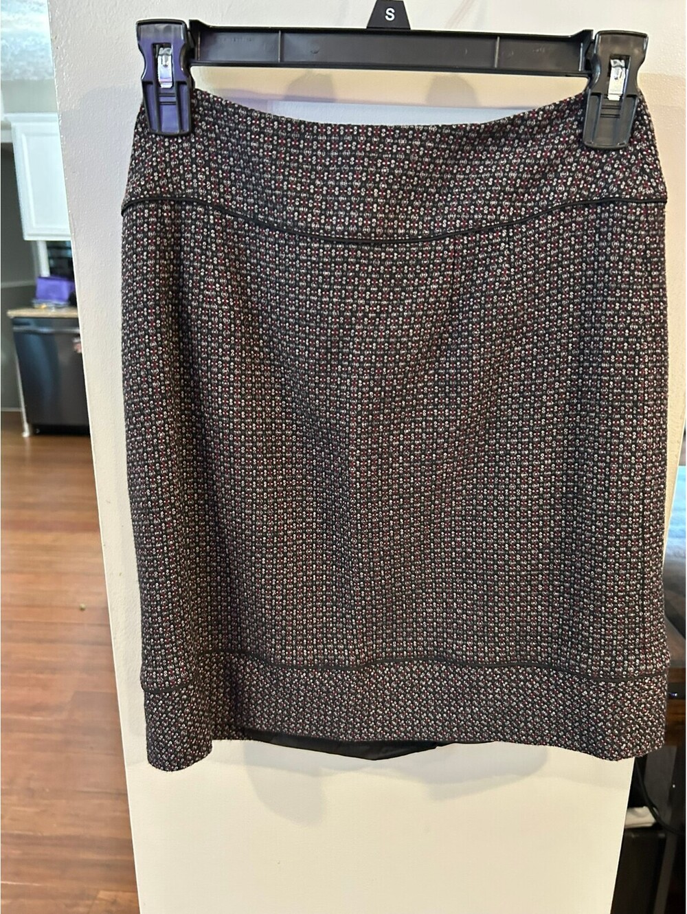 Ann Taylor Women's Tweed Mini Skirt Size 2